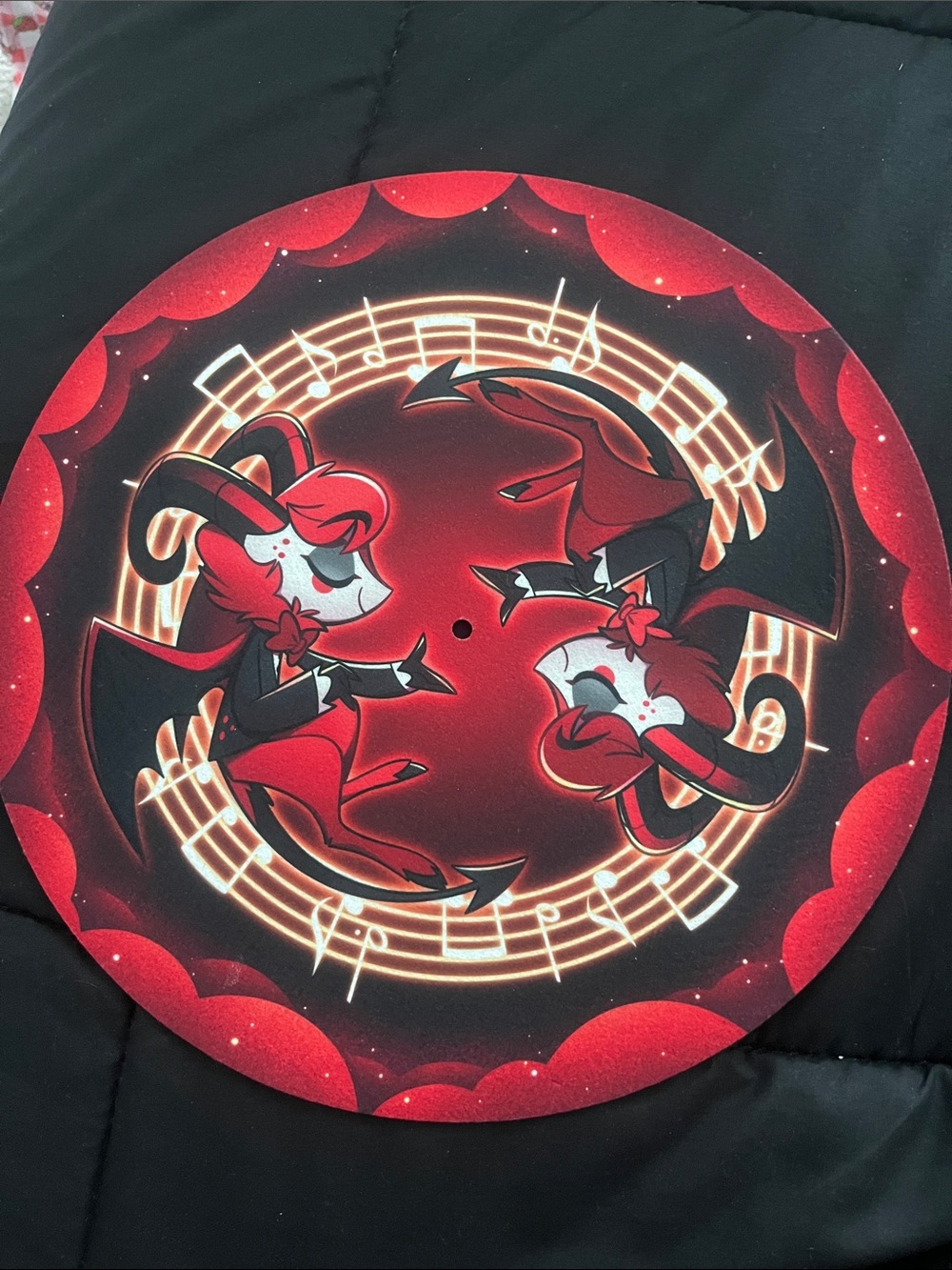 Vinyl cover